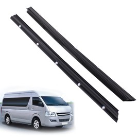 Soiftra Pack of 2 Door Seal Rubber Seal for Car Door Seal Front Left and Right Seal Mudguard Compatible with VW T5/7H0837565A/7H0837566A, Multivan T6 T5 Transporter T6 T5