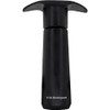 Manual vacuum pump with sound indicator, includes 4 stoppers with