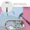 Garneck 5PCS Mini Claw Hammer Rubber Handle Household Carpet Wall