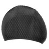Gorro de natación profesional de silicona para el pelo, protección