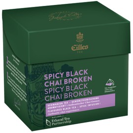 Tea Diamonds SPICY BLACK CHAI Broken von Eilles, 20er Box