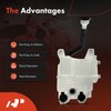A-Premium Windshield Washer Reservoir Tank Assembly Compatible with Select Lexus