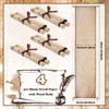 4 Pieces Blank Paper Scroll 7.3 x 33.5 Inches Vintage