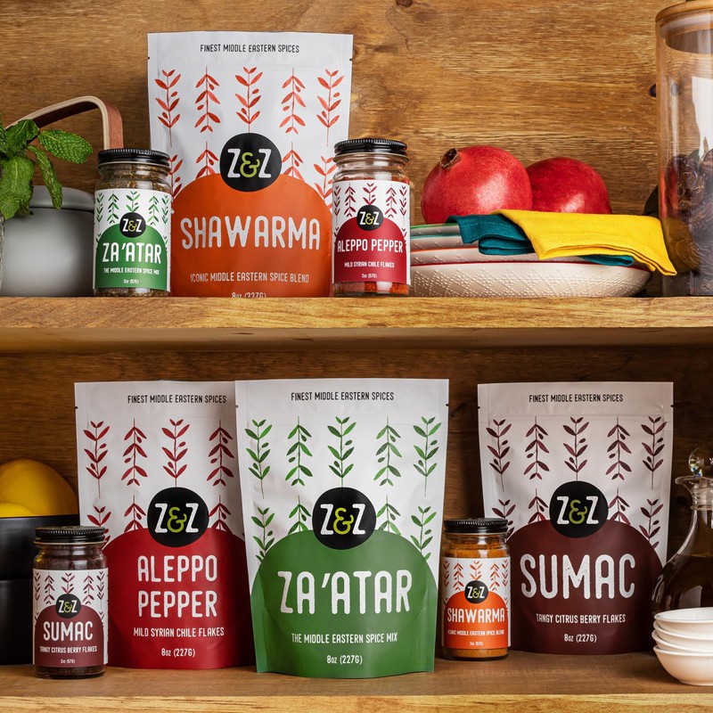 Aleppo Pepper by Z&Z | Mildly Spicy Aleppo Pepper Flakes