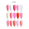 Kit 6 Unidades Gel De Extensión De Uñas -Top-Base-Espatula- 100
