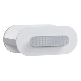 LAKYMIE Föhn Halterung Haartrocknerhalter Föhnhalter Haartrockner Halterung Wandbefestigung Ohne Bohren Selbstklebend mit 3 Fächer und Kabelhalter für Badezimmer