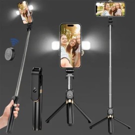 100cm Tripie Para Selfie Stick Portátil Para Telefono Celula