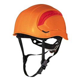 Delta Plus Granite Wind - Working at Height ABS Helmet Vented with Rotor Adjustment - Orange - Adjustable