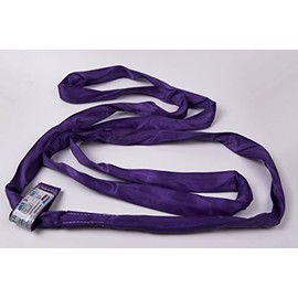 American Industrial / 5/8" Width/Endless Polyester Round Sling - Purple / 6 Ft. Long / En30X6' / 2,600 Lbs. Vertical