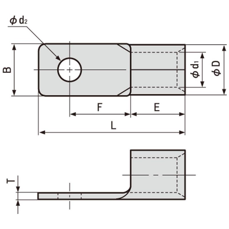 JAPPY CB150-S10 JP Bare Crimp Terminal for Low Pressure Switcher