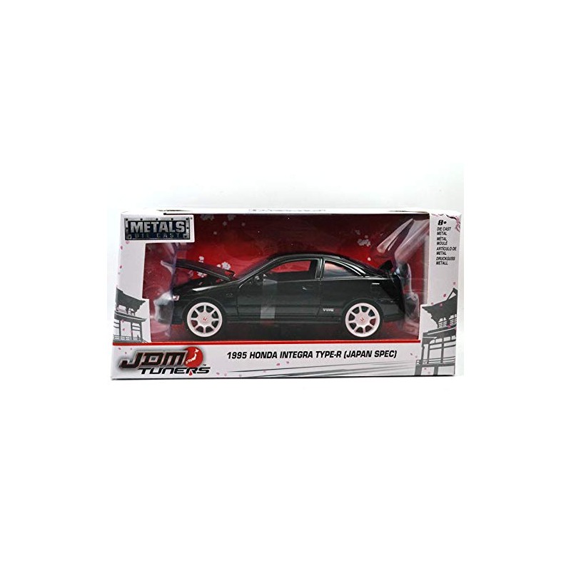 JADA TOYS 1:24SCALE "JDM TUNERS" 1995 HONDA INTEGRA TYPE-R (JAPAN
