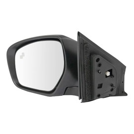 Left Mirror with Heat without Memory with Housing Turn Signal with Blind Spot Indicator Drivers Side Compatible with 2010-2015 Mazda CX-9 MA1320182