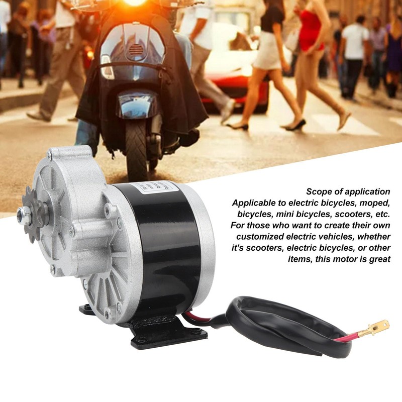 Electric Motor Gear Reduction,24 Volt 350 Watt Gear Reduction Electric