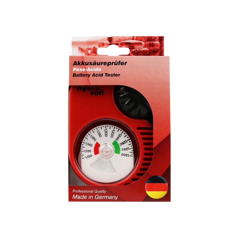Unitec 74274 Battery Hydrometer Hydro Volts