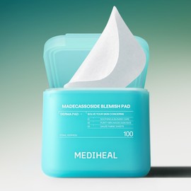 Mediheal Derma Toner Pad Madecassoside, 100 pads, 1 item