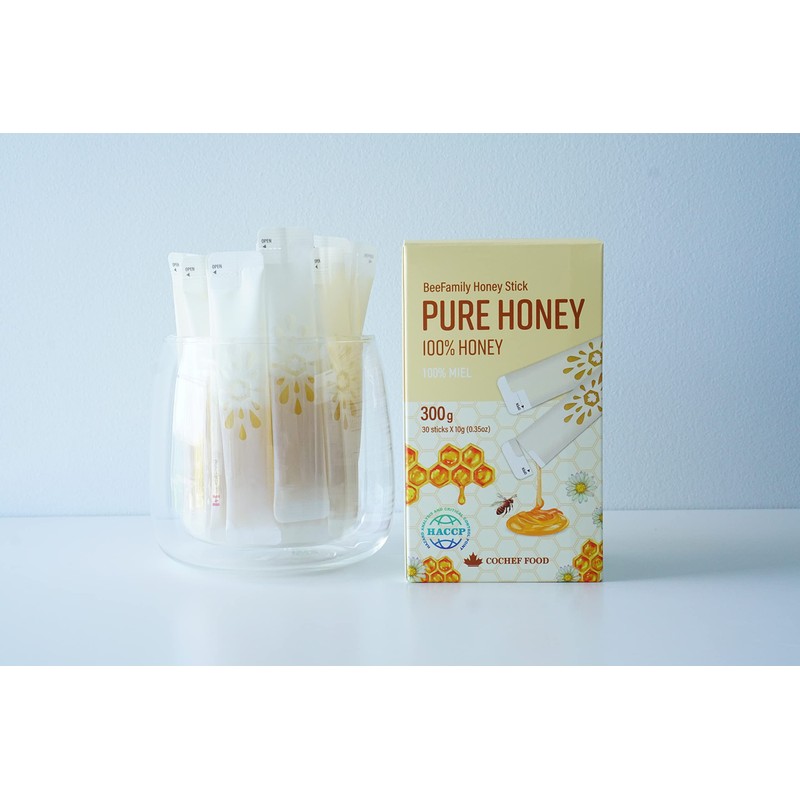 BeeFamily - Pure Honey Stick - 300g