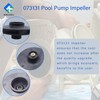 KOLEOLL 073131 Impeller Compatible with Pentair Whisperflo 3 HP Pumps