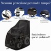Copertura impermeabile per sedia a rotelle e custodia protettiva in