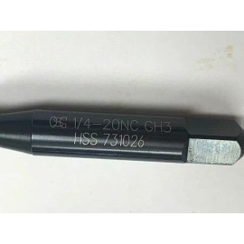 OSG 1/4-20 GH3 4 FLUTE STRAIGHT BOTTOMING HAND TAP STEAM OXIDE OSG 1120201