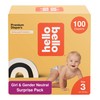 Hello Bello Premium Baby Diapers Size 3 I 100 Count