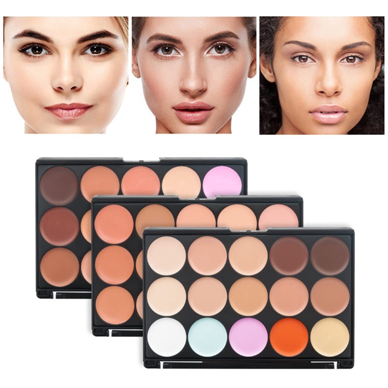 10 Colors Cream Contour Face Concealer Palette, FantasyDay Long Lasting