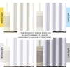 H.VERSAILTEX Blackout Window Curtain Panels Cold and Light Blocking Drapes