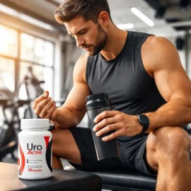 Suplemento Uroactive L-arginina 20 Capsulas Sin Sabor