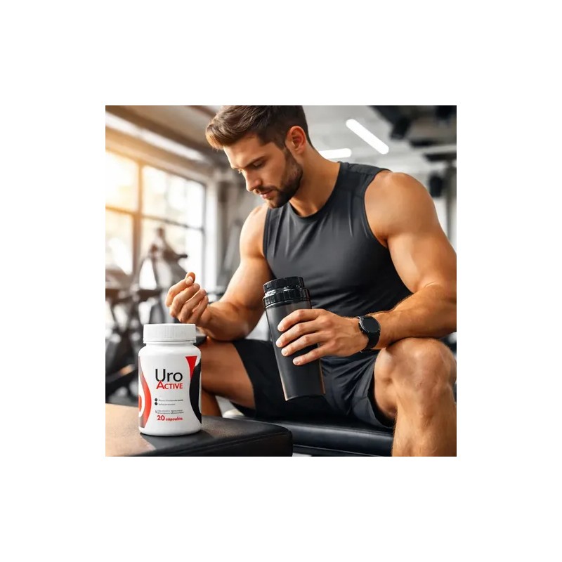Suplemento Uroactive L-arginina 20 Capsulas Sin Sabor
