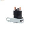 Replacement 12V Starter Solenoid Compatible with John Deere, MTD, and