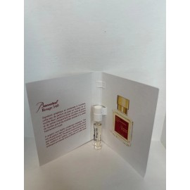 Maison Francis Kurkdjian Baccarat Rouge 540 de Parfum Sample Size: 2ml