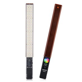 YONGNUO YN360 III YN360III Upgraded LED Video Light 3200K-5600K Bi-Color Handheld Photography Ice Light RGB Full Color Touch Pad Adjustable, App Support, 2.4G Remote Control, CRI95+