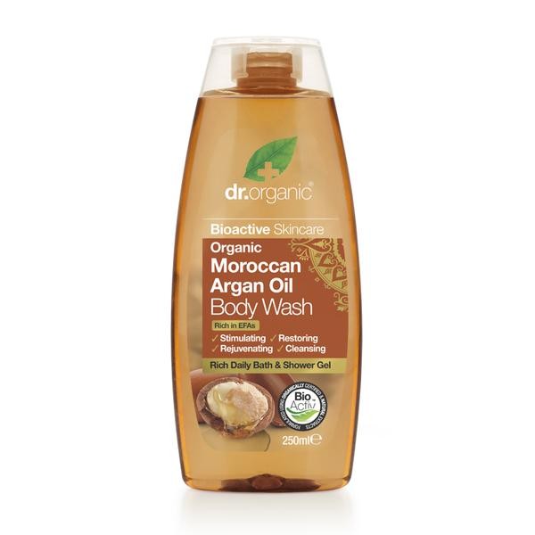 Dr. Organic Moroccan Argan Oil Body Wash 250ml