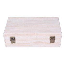 Aromatherapie Box, ätherischen Ölen Kiste, Organizer aus Holz für 32 Flaschen ätherische Öle Parfümlagerung, Öl Aufbewahrung Tasche für Kleine Zubehör, ätherische öle aufbewahrung