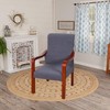 Deisy Dee Stretch Arm Chair Covers, Mid Century Chair Slipcovers,