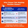 Washing Machine Cleaner by Tide, Washer Machine Cleaner with Oxi