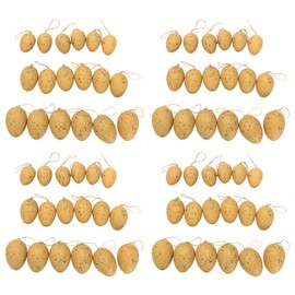 DECOLINE Easter Eggs Pack of 72 in Bag Brown