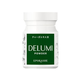 EPORASHE デルミパウダー（20g）チャーガエキス末 カバノアナタケ チャーガ