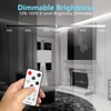 Wefomey White LED Strip Lights, 131ft Dimmable 24V LED Lights