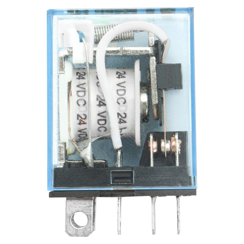 Heschen General Purpose Power Relay, LY2NJ, 24VDC Coil, 10A 24VDC/220VAC,