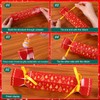 Moinchore 60 Pcs Christmas Crackers Kit DIY Xmas Party Cracker