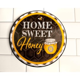 BEEautiful Round Electric Stove/Range Burner Kover - Set of 4