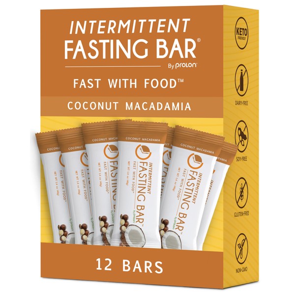 Prolon Fast Bars | Keto, Gluten Free, Dairy Free, Plant