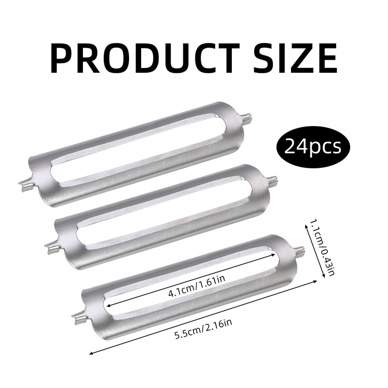 Pack of 24 Peeler Tupper, Peeler for Tupperware, Peeler Replacement