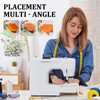 Pack of 4 Magnetic Seam Guide, Removable Magnetic Seam Guide,
