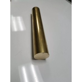 360 1/2 Hard  Brass Round Bar 3/4" Dia ASTM B16 3/4" Diameter x 6"-Long 360 Brass Round Bar-3/4" Dia 360 Brass Rod LATHE STOCK