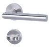 ALPERTEC Fair I R for Bath Stainless Steel Door Lock
