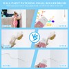 2Pcs Small Roller Wall Patching Brush, Roll On Spackle Wall
