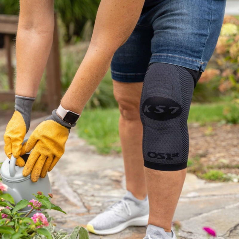 OrthoSleeve Compression Knee Brace/Sleeve for ACL, MCL, Injury Recovery, Meniscus