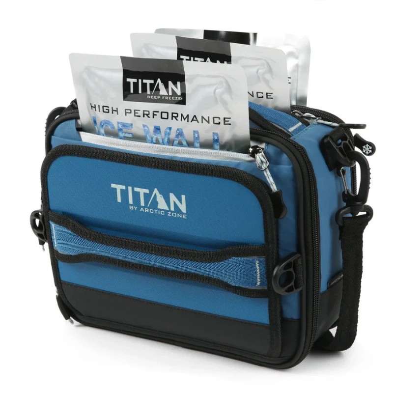 Arctic Zone Titan Deep Freeze Expandable Lunch Box With Freezer