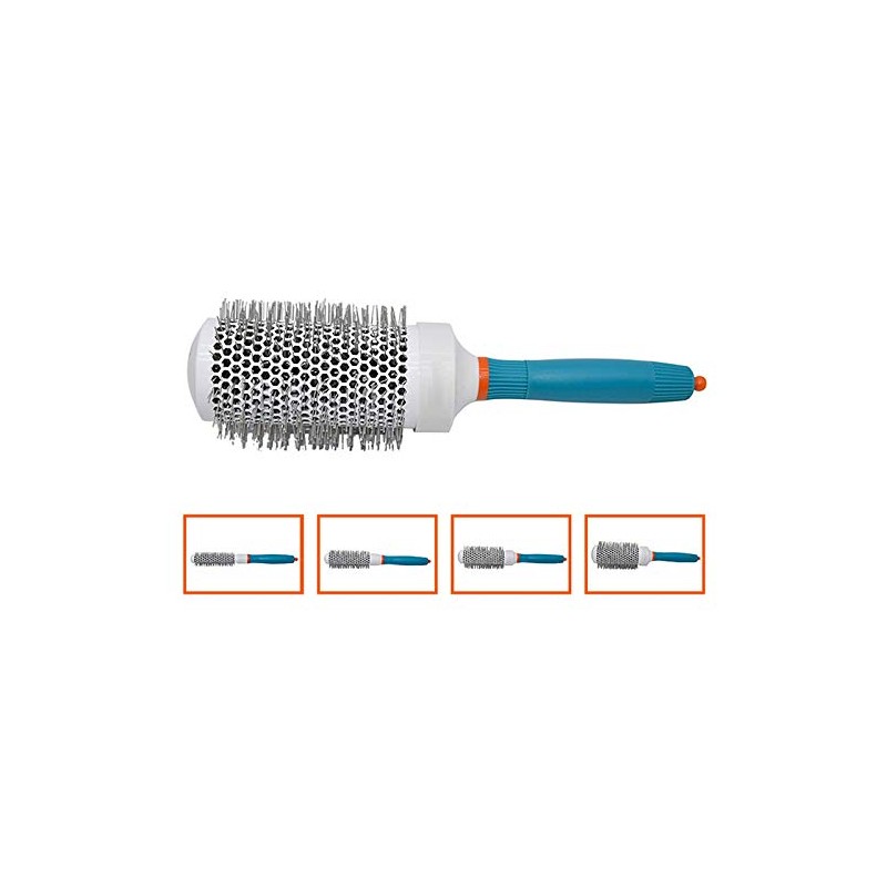 Liseng Ceramic Ionic Round Hair Brush Barrel Hairdressing Hair Salon